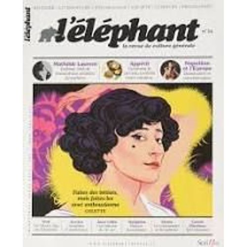 L'elephant Numero 34