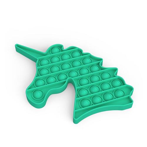 Couleur Vert 3unicorn Pop Punk, Fidget - Jouets Anti-Stress Pour Adultes, Verser L'autisme Soulager