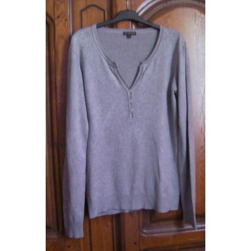 Pull Gris Best Mountain - Taille 40