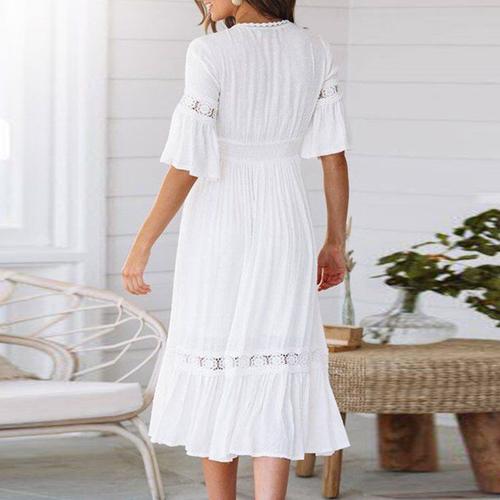 Robe blanche nouvelle discount collection