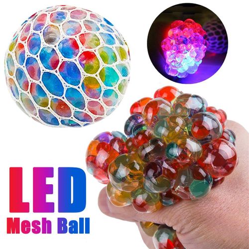 1pc Couleur Jouët Sensoriel De Non Toxic Couleur, Anti-Stress De Bureau Balle Anti-Stress Jouët, Décompression Fidget Toy, Cadeau