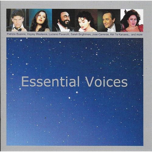 Essential Voices [2cd Edition - Dsd]