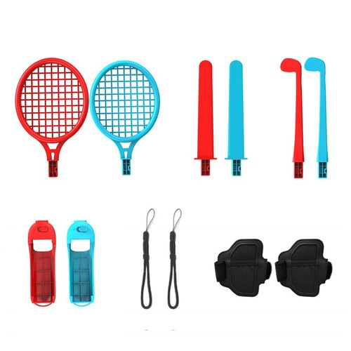 Ensemble D'accessoires De Sport Switch Nintendo Switch Jeux De Sport 12 Pièces Multicolore