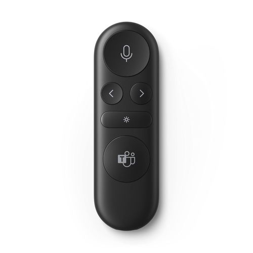 Microsoft Presenter+ télécommande de présentation Bluetooth 2.4 GHz Noir