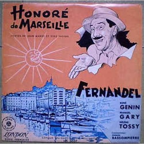 10" 25 Cm Honoré De Marseille (Textes De Jean Manse Et Yves Favier)