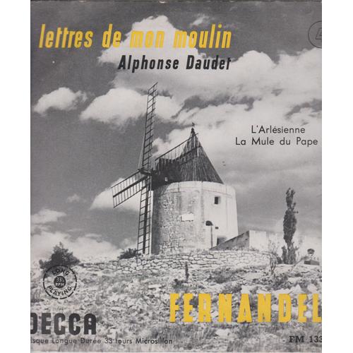 10" 25 Cm Lettres De Mon Moulin - Alphonse Daudet L'arlésienne, La Mule Du Pape N°4