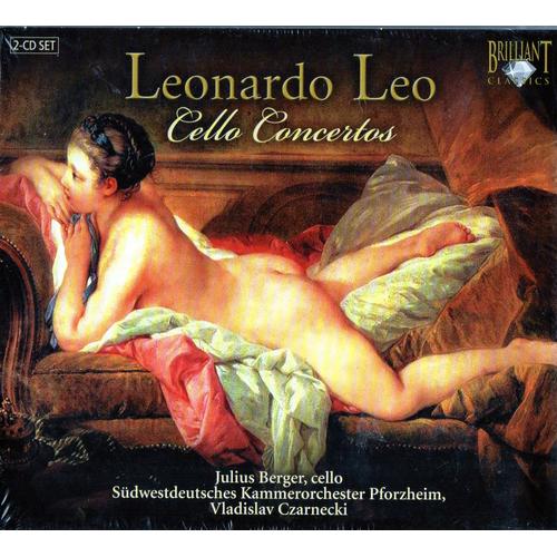 Leonardo Leo : Cello Concertos (Concertos Pour Violoncelles)