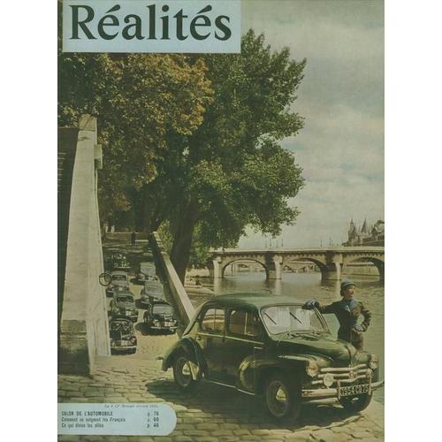 Realites N° 93 Salom De L Automobile