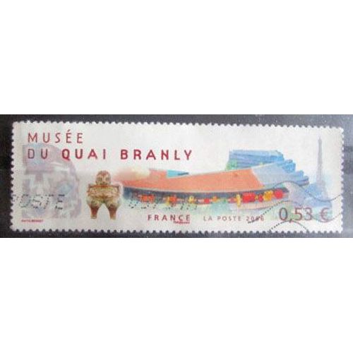 2006. F3937: Inauguration Du Musée Quai Branly