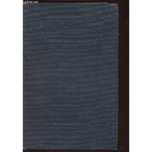 Harrap S Shorter French And English Dictionary