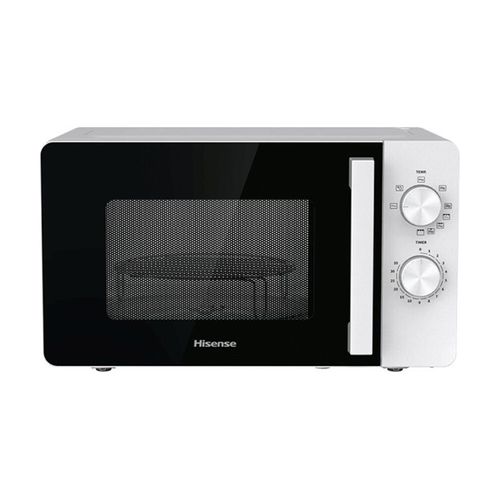 Hisense H20MOWP1HG - Four micro-ondes grill - 20 litres - 700 Watt - blanc