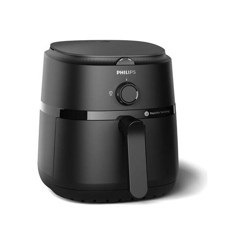 Philips 1000 Series NA120 - Friteuse avec peu d'huile - 4.2 litres - 1.5 kWatt - noir