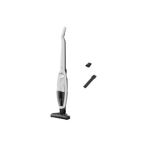 Electrolux Clean 300 ES31CB18SH - Aspirateur - balai/à main (2-en-1) - sans sac - sans fil - blanc coquillage