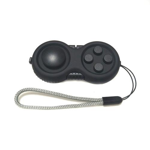 Couleur Noir Fidget Jouets Pop - De Jeu Manette Anti-Stress, Décompression Soulage L'anxiété Des Enfants Et Des Adultes, Les Doigts Détend