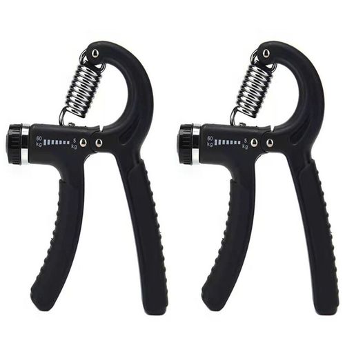 Pince Poignée Musculation Inf Renforceur D'avant-Bras Réglable 5-60 Kg Paquet De 2