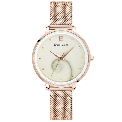 Montre Femme Pierre Lannier Océan Doré Rose