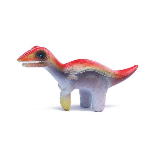 Couleur 7 À Mignon Dinosaure Montée Lente Parfum Pour Enfants Crémeux, Antistress De Kermesse, Anti-Stress Des Jouets, Produits Anti-Stress