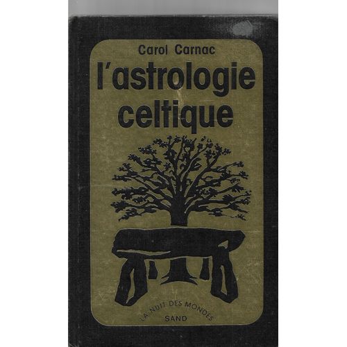 L'astrologie Celtique