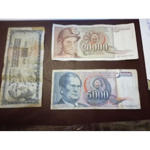 Trois Billets Yougoslave
