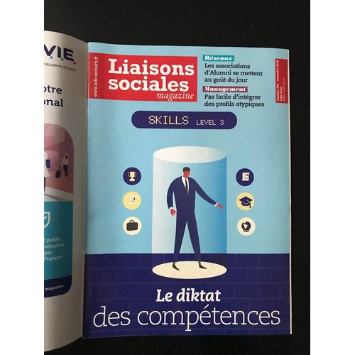 Liaisons Sociales Magazine 196 - Le Diktat Des Compétences 