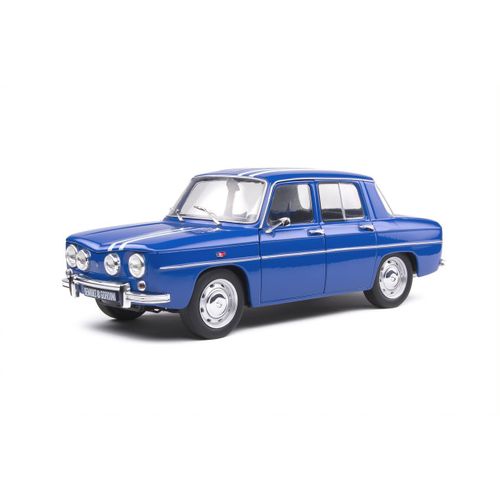 Renault 8 Gordini 1300 Bleu 1967 Solido S1803704 1/18 R8 Metal Blue-Solido