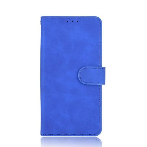 Étui Pour Doogee X95 Housse De Protection Coque En Cuir Folio Flip Avec Porte-Cartes Kickstand Insertion De Carte Protection Complète - Bleu