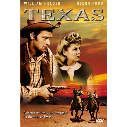 Texas - 1941 - William Holden / Glenn Ford