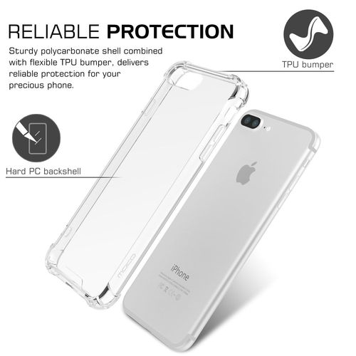 Coque Transparente En Caoutchouc Silicone Pour Iphone For Iphone 7 - 21sjt0528b32940