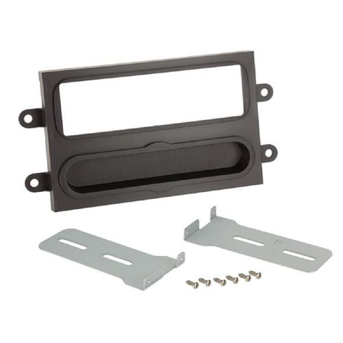 Support Autoradio Compatible Avec Renault Twingo Ap14 Gris