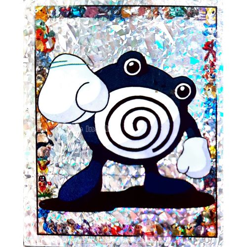 Sticker Pokemon Merlin Collections 1999 - Têtarte #S 12 Foil