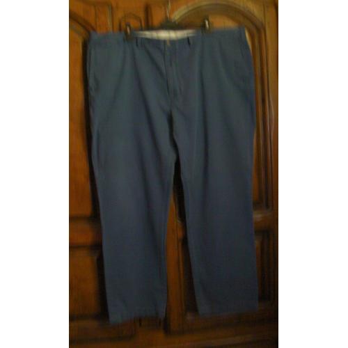 Pantalon Bleu Ralph Lauren - Taille 50b 34