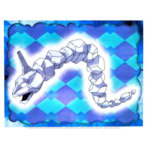 Sticker Pokemon Merlin Collections 1999 - Onyx #95