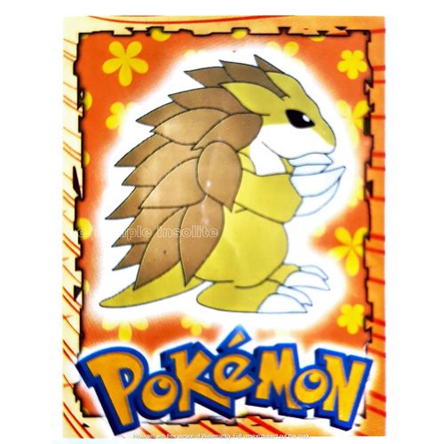 Sticker Pokemon Merlin Collections 1999 - Sablaireau #28