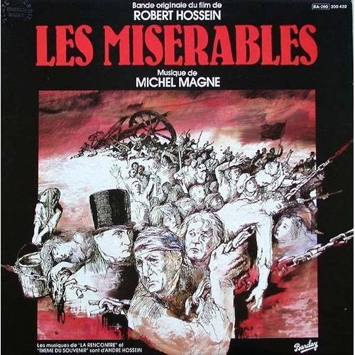 Les Misérables - Bande Originale Du Film De Robert Hossein - Musique De Michel Magne - 33 Tours - Barclay - 1982 -