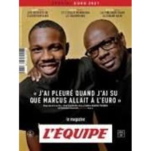 L'equipe Magazine N°605 Lilian Thuram Marcus Thuram