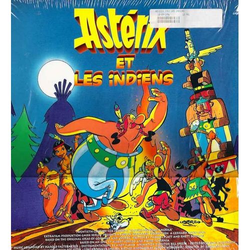 Astérix Et Les Indiens
