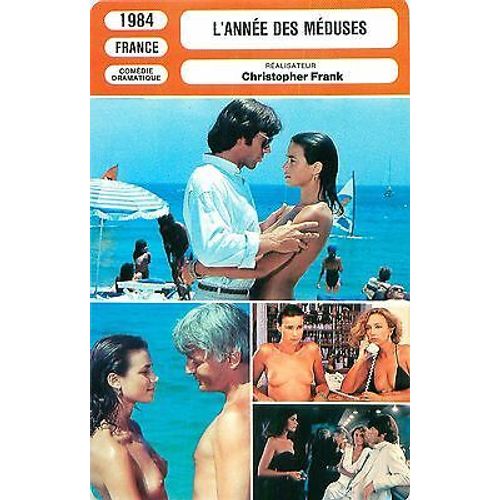 Fiche Monsieur Cinema L'année Des Méduses