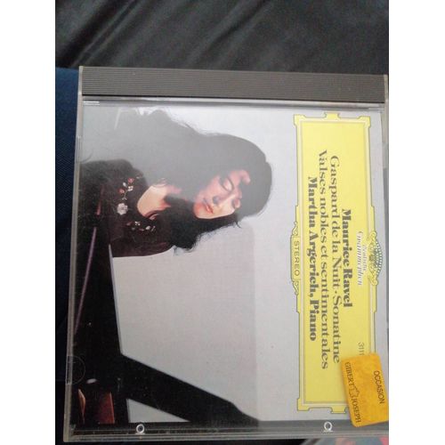 Martha Argerich (1941) Piano : Maurice Ravel Jeux D'eau Gaspard De La Nuit Sonatine Valses Nobles Et Sentimentales Serge Prokofiev Toccata Op 11 Johannes Brahms Rhapsodies Op 79