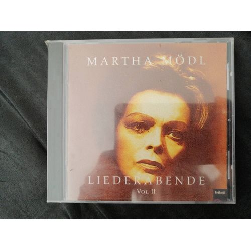 Martha Modl - Liederabende Vol.Ii