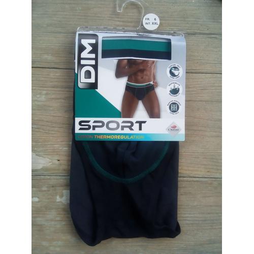 Dim Slip Sport Coton Thermorégulation