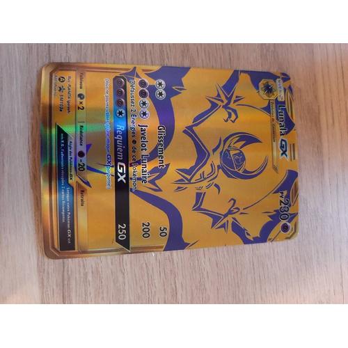 Mavin  Carte POKEMON - Lunala GX PV 230 SM103 promo - FR