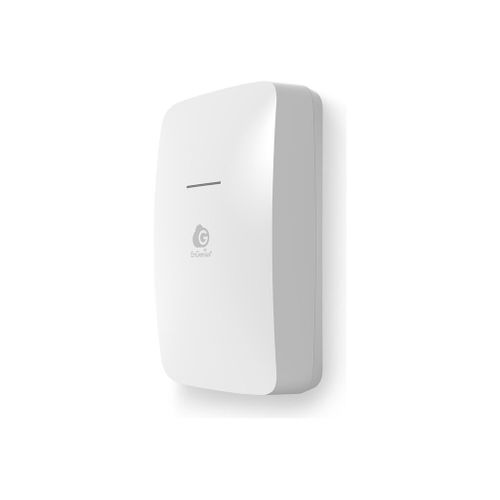 EnGenius Cloud Managed ECW215 - Borne d'accès sans fil - plaque murale - Wi-Fi 6 - 2.4 GHz, 5 GHz - géré par le Cloud - montable au plafond/mur