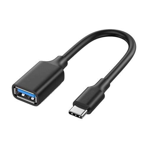 APM - Adaptateur USB - 24 pin USB-C (M) pour USB (F) - USB 2.0 - 10 cm - noir
