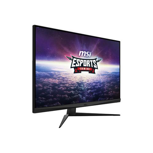 MSI G321Q - Écran LED - jeux - 32" (31.5" visualisable) - 2560 x 1440 WQHD @ 170 Hz - IPS - 300 cd/m² - 1200:1 - 1 ms - 2xHDMI, DisplayPort - noir