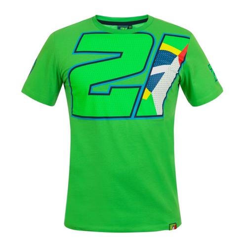 Tshirt Logo 21 Franco Morbidelli Officiel Motogp