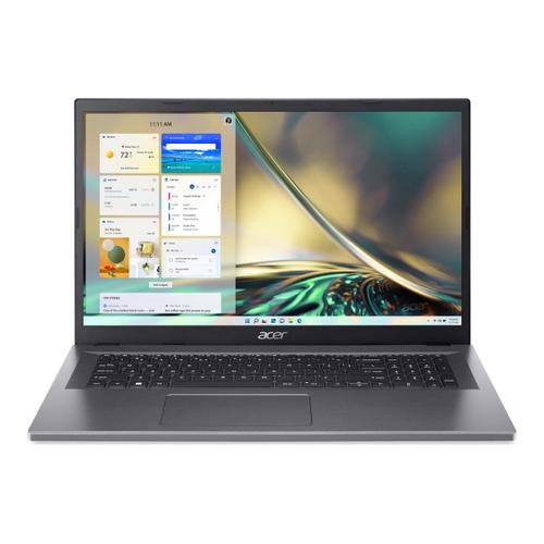 Acer Aspire 3 17 A317-55P - Core i3 I3-N305 8 Go RAM 512 Go SSD Gris AZERTY