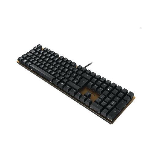 CHERRY KC 200 MX - Clavier - USB - QWERTY - R.-U. - commutateur : CHERRY MX2A Brown - noir, bronze