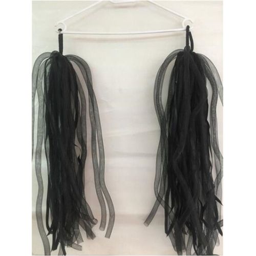Expédié De Paris - Paire De Cyberlox Cyberlocks Cyber Goth Gothique Gothic Punk Steam Punk Rock Roman Vintage Serre Tête Pince Cheveux Élastique Ruban