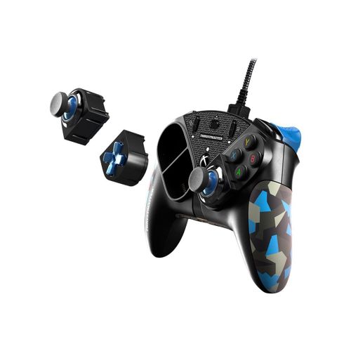 Thrustmaster Eswap X Blue Color Pack - Kit D'accessoires Pour Manette De Jeu - Vert - Pour Thrustmaster Eswap X Pro Controller