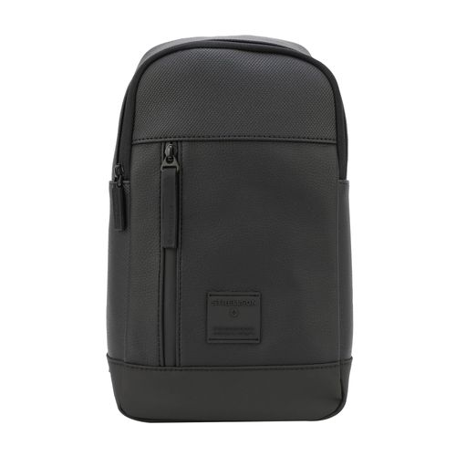 Strellson Sac à bandoulière pour homme - Westferry Chris Slingbag mvz,32x18x10cm (hxlxp) Noir